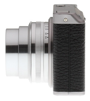 Fuji XF1 - left side