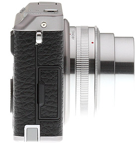 Fuji XF1 - right side view
