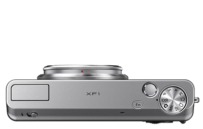 Fuji XF1 - lens deploying