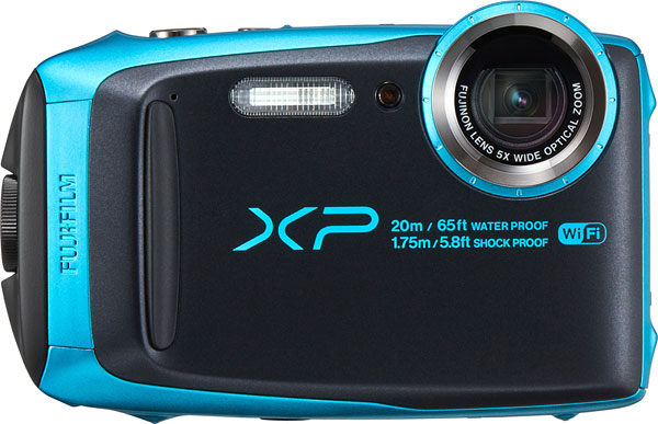 Fuji XP120 Review -- Product Image
