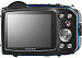 Front side of Fujifilm XP60 digital camera