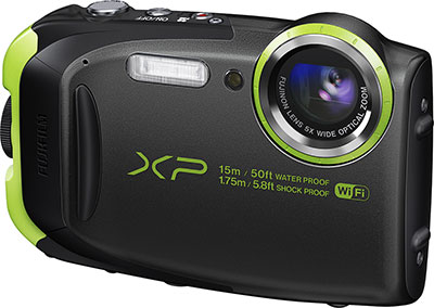 Fuji XP80 Review --  Beauty shot