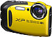 Front side of Fujifilm XP80 digital camera