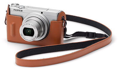 Fuji XQ1 review -- BLC-XQ1 bottom leather case