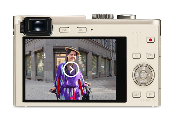 Leica C review - back view