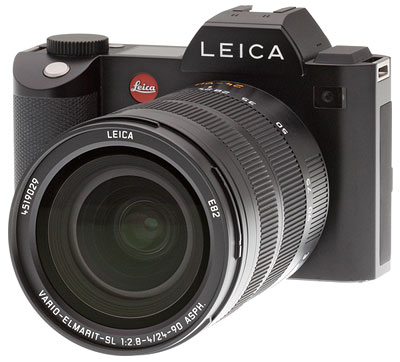 Leica SL Type 601 Review -- Product image