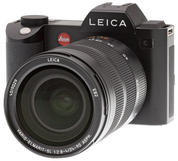 Leica SL (Typ 601) Review -- Product Image