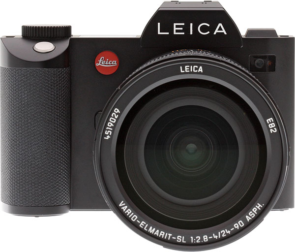 Leica SL Type 601 Review -- Product image