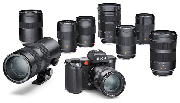 Leica SL2 Review -- Product Image