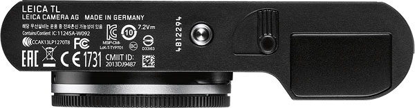 Leica TL Review -- Product Image