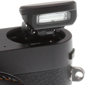 Leica X Vario Review - Popup flash