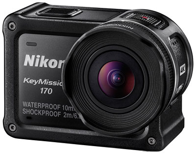 Nikon KeyMission 170 Review -- Product Image