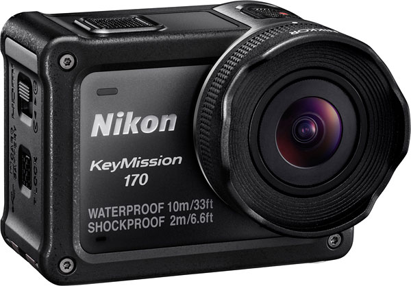 Nikon KeyMission 170 Review -- Product Image
