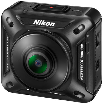 Nikon KeyMission 360 Review -- Product Image