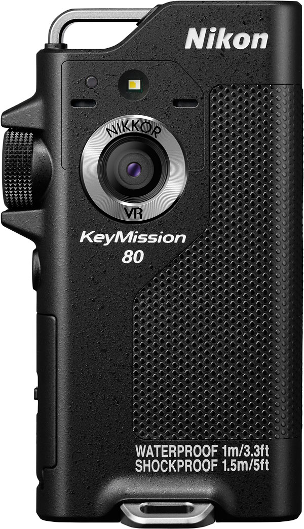 Nikon KeyMission 80 Review -- Product Image