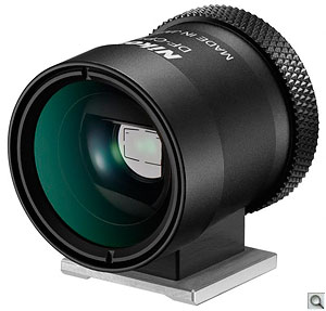 Nikon Coolpix A review -- Viewfinder