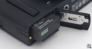 Nikon Coolpix A -- Battery and storage