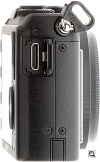 Nikon Coolpix A review -- Right view