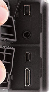 Nikon D3300 Review -- Ports