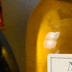 100% crop from Nikon D3400 test image taken at ISO 3200