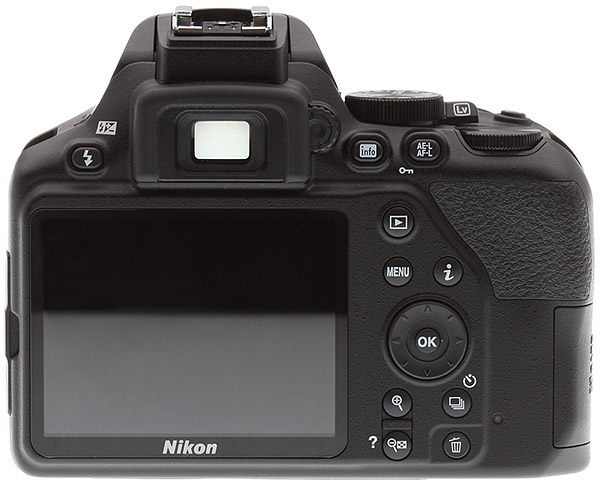 Nikon D3500 Review -- Product Image