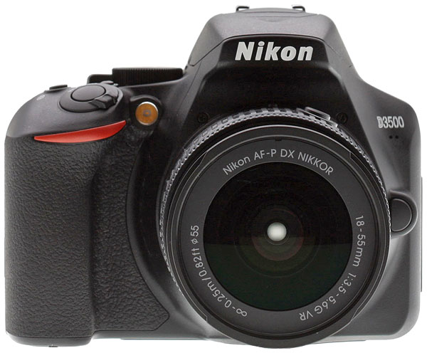 Nikon D3500 Review -- Product Image
