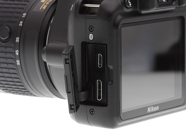 Nikon D3500 Review -- Product Image