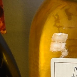 100% crop from Nikon D3500 test image taken at ISO 100
