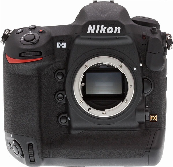 Nikon D5 Review --  Product Image Front