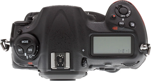 Nikon D5 Review --  Product Image Front