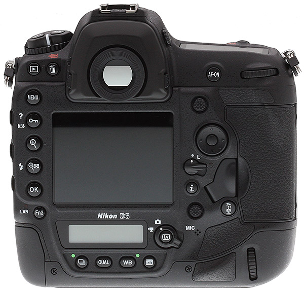 Nikon D5 Review -- Product Image