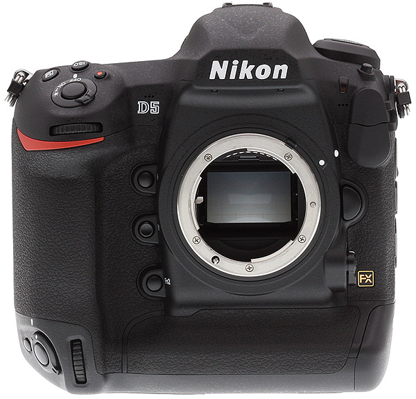 Nikon D5 Review -- Product Image