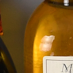100% crop from Nikon D5 test image taken at ISO 1600