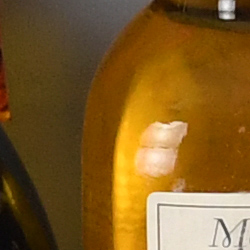 100% crop from Nikon D5 test image taken at ISO 3200