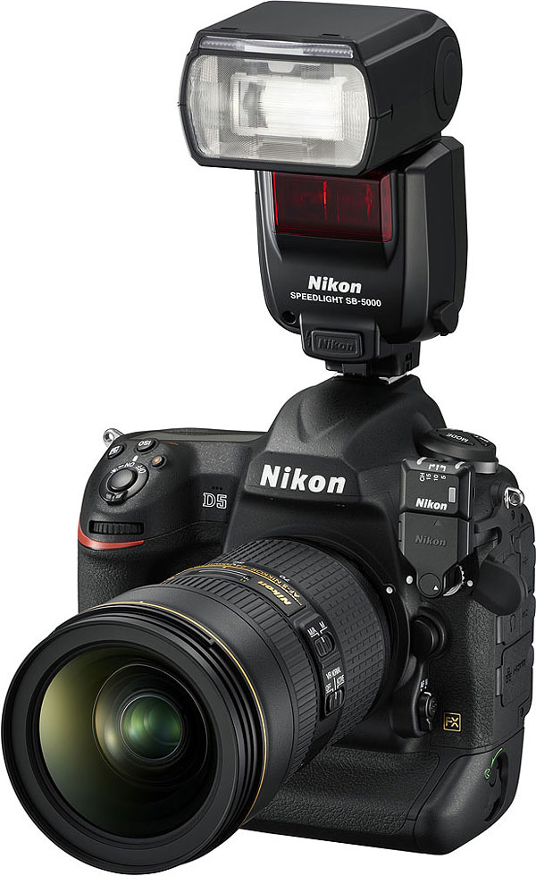 Nikon D5 Review -- Product Image