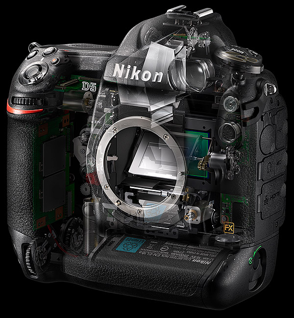 Nikon D5 Review -- Product Image