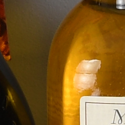 100% crop from Nikon D500 test image taken at ISO 100
