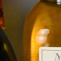 100% crop from Nikon D500 test image taken at ISO 3200