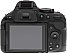 Front side of Nikon D5200 digital camera
