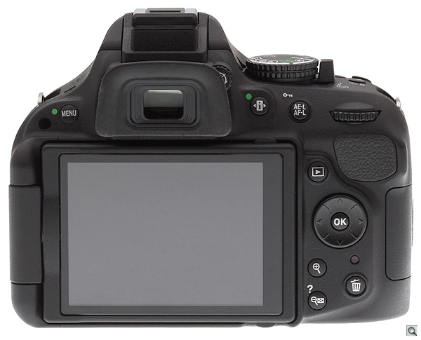 Nikon D5200 top