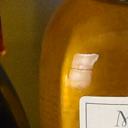 100% crop from Nikon D5600 test image taken at ISO 1600