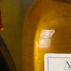 100% crop from Nikon D5600 test image taken at ISO 3200