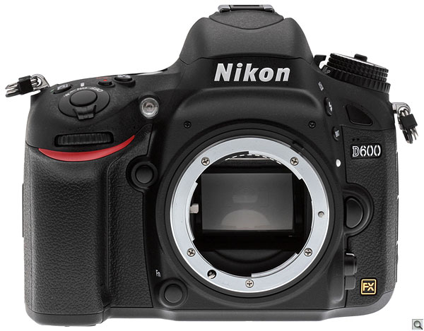 Nikon D600 front
