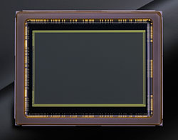 Nikon D610 tech section illustration