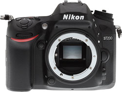 Nikon D7200 tech section illustration