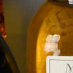 100% crop from Nikon D7500 test image taken at ISO 1600