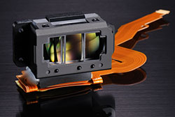 Nikon D800 AF module