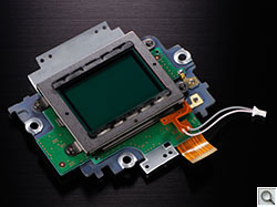 Nikon D800 dust reduction mechanism