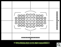 Nikon D800 viewfinder screen