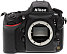 Front side of Nikon D800 digital camera